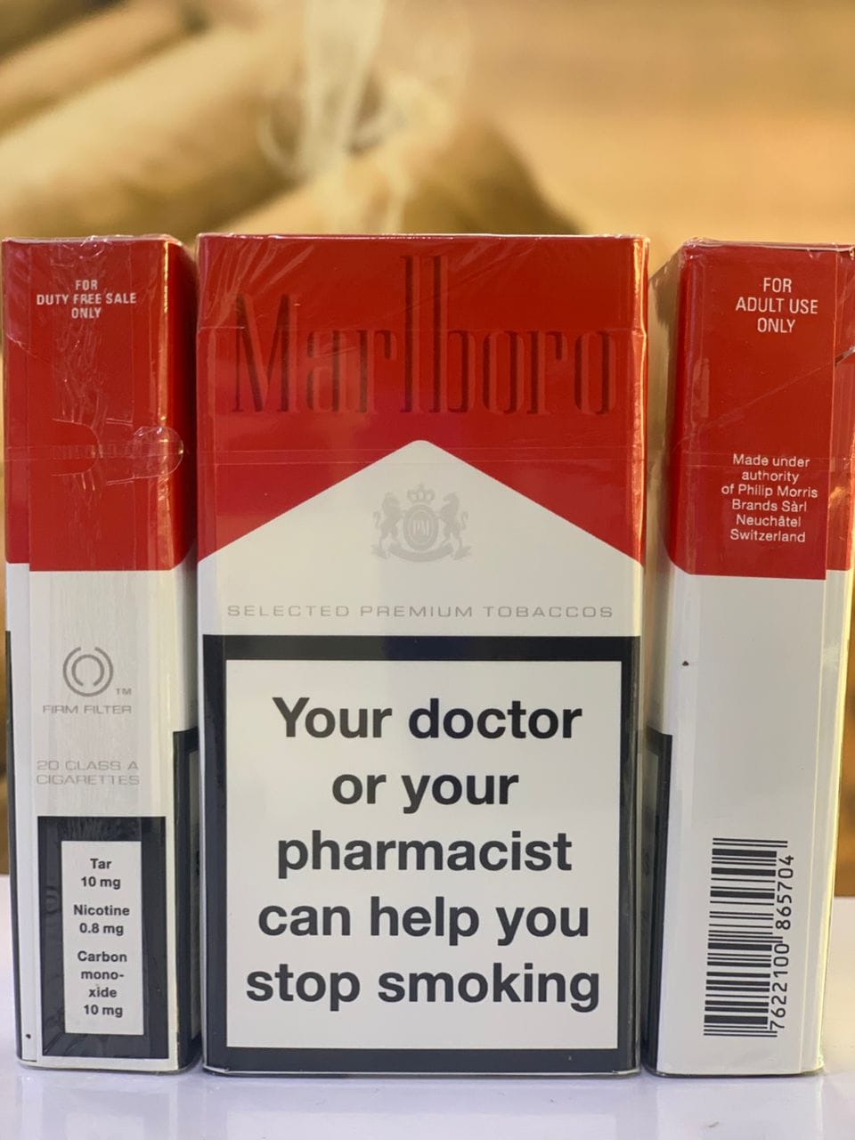 مارلبرو قرمز اصلی بلند Marlboro Red