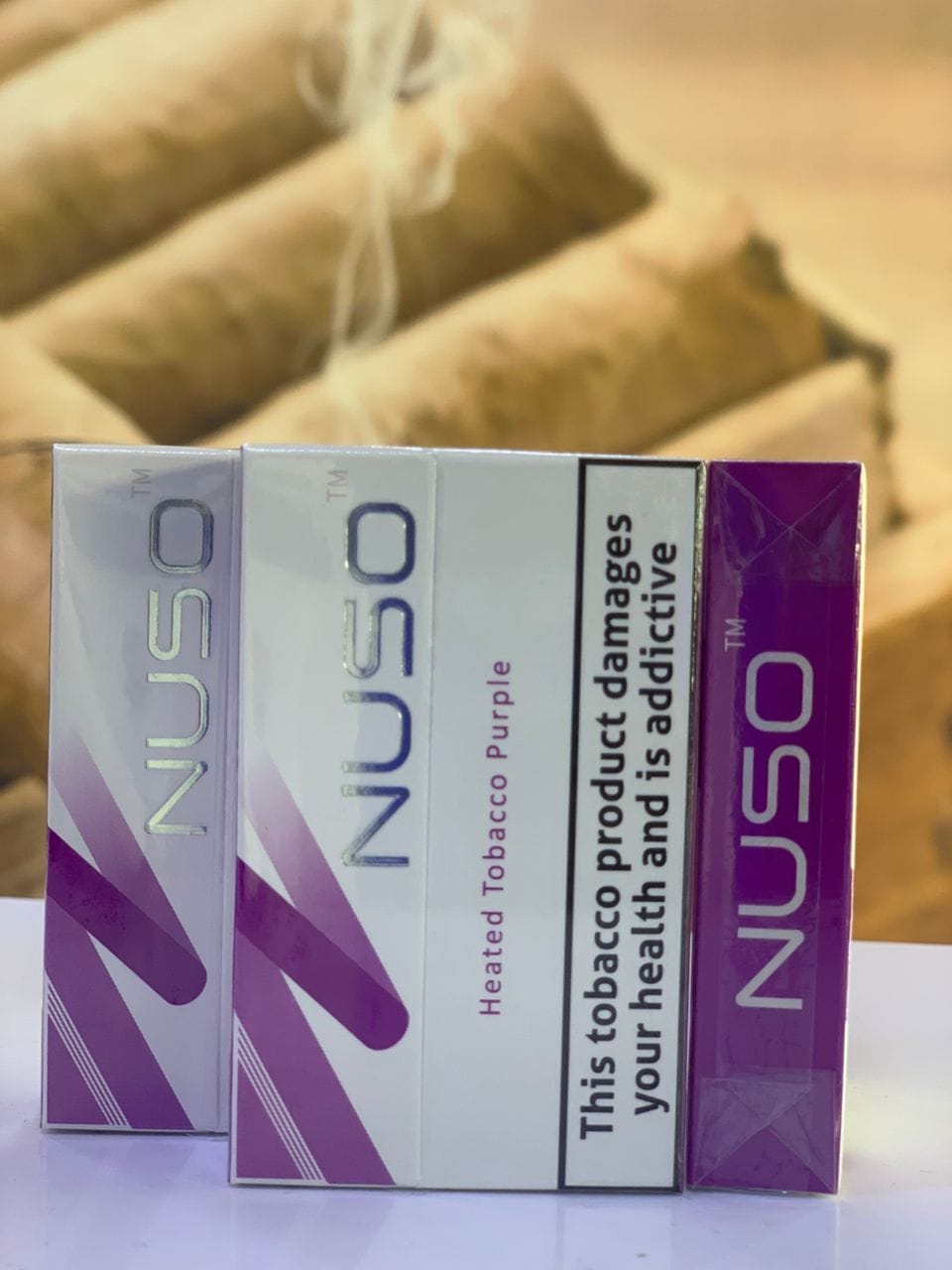 نوسو بنفشNUSO