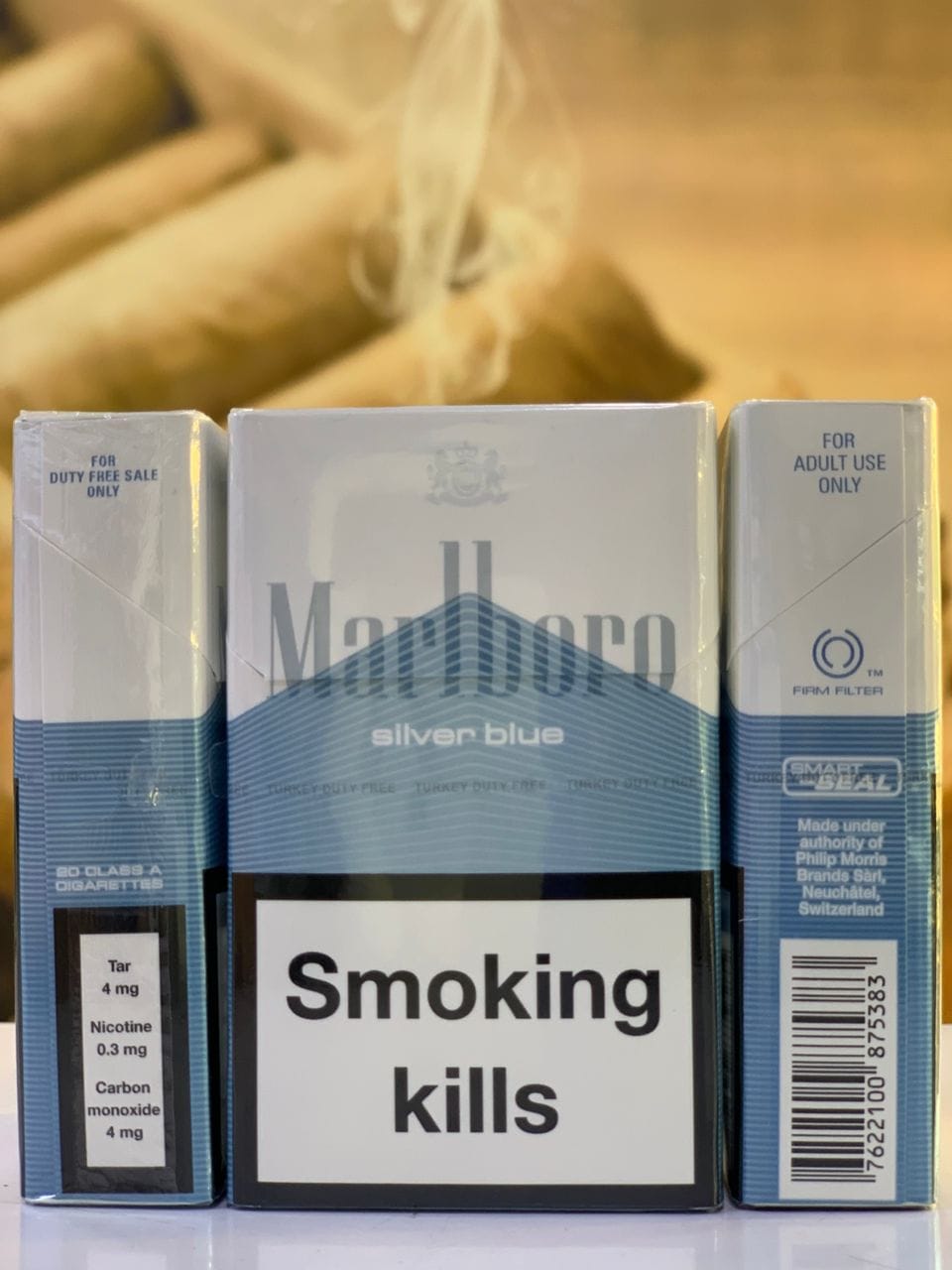 مارلبرو سیلور بلو Silver blue