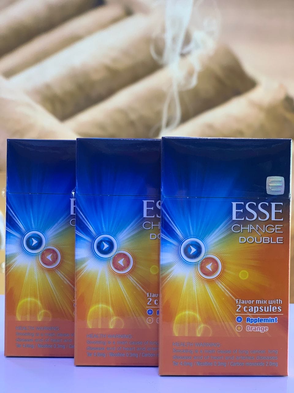 اسی چنج پرتقال ESSE