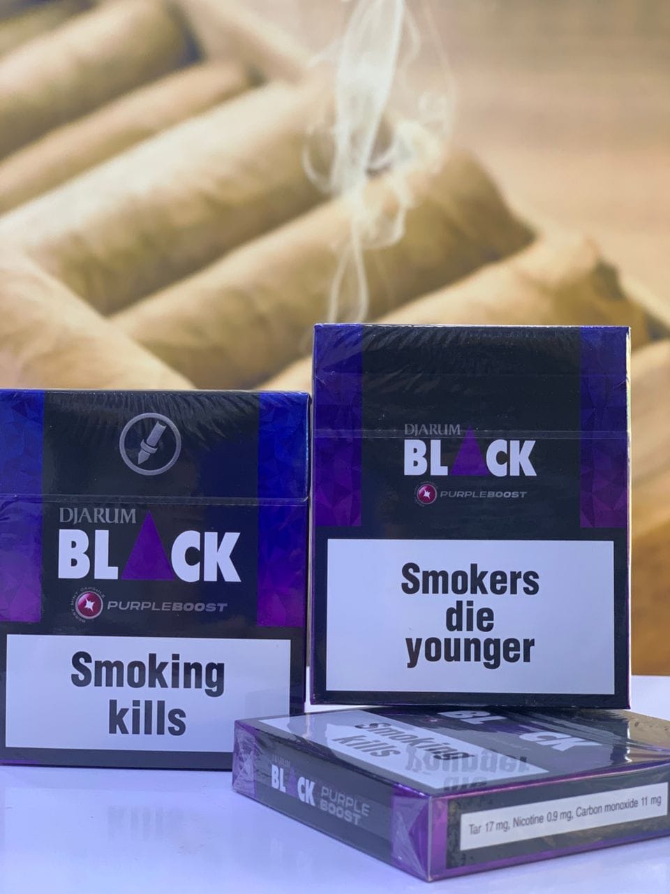 دیجاروم پرپل بوست  Djarum Purple Boost