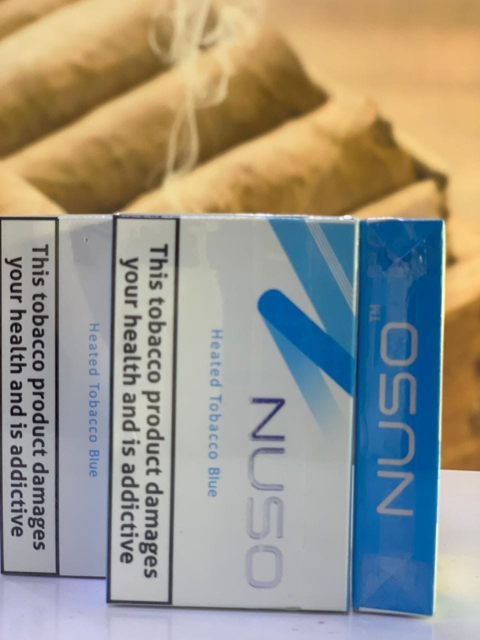 نوسو آبی NUSO