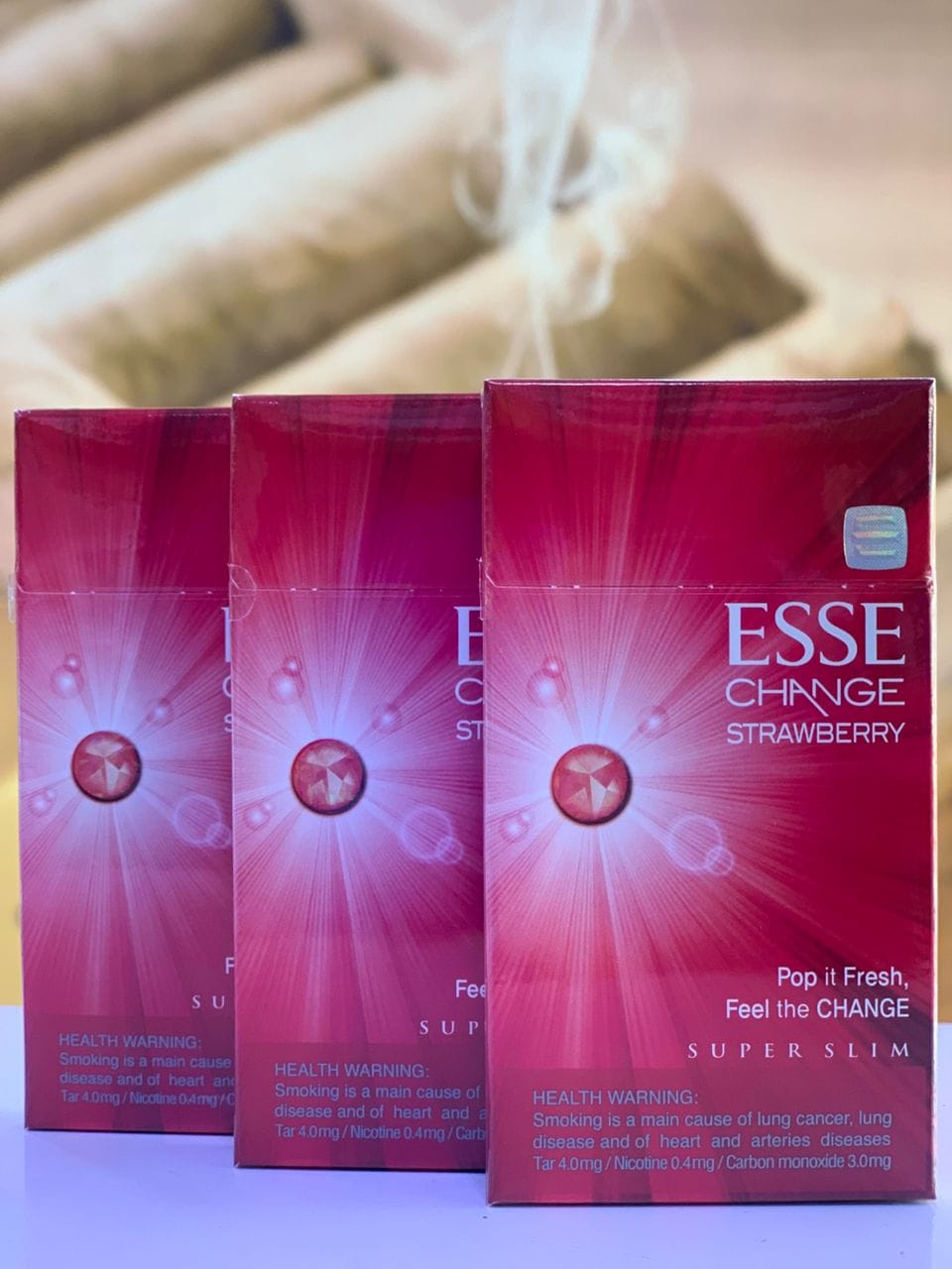 اسی توت فرنگی ESSE