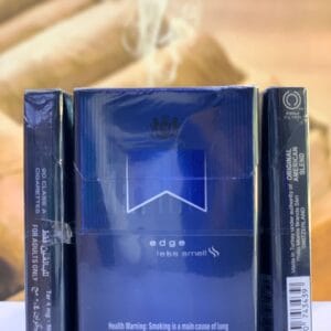 مارلبرو ادج آبی جدید عربی Marlboro edge less smell