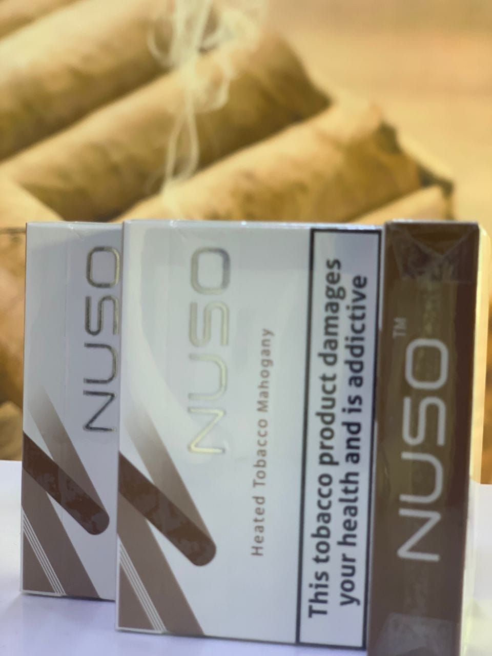 نوسو ماهوگانی NUSO