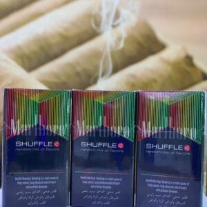 مارلبرو شافل Marlboro shuffle