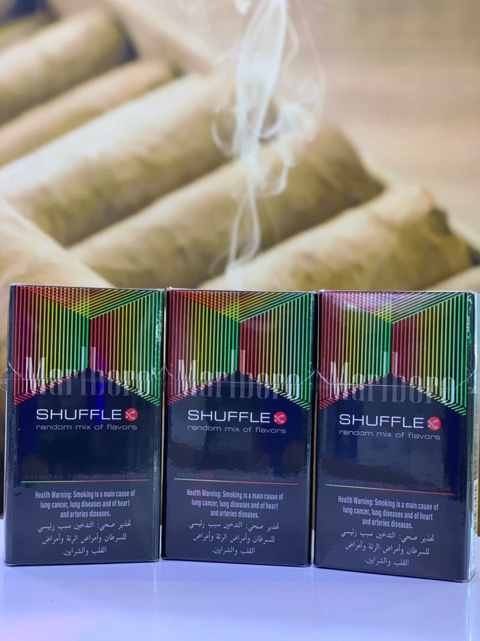 مارلبرو شافل Marlboro shuffle