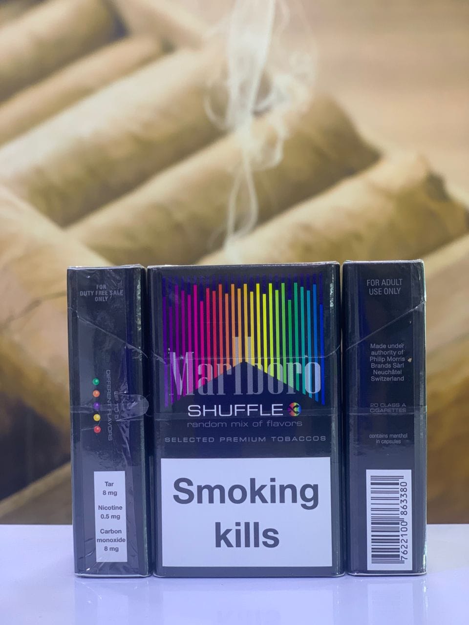 سیگار مارلبرو شافل رندوم اروپایی Marlboro shuffle