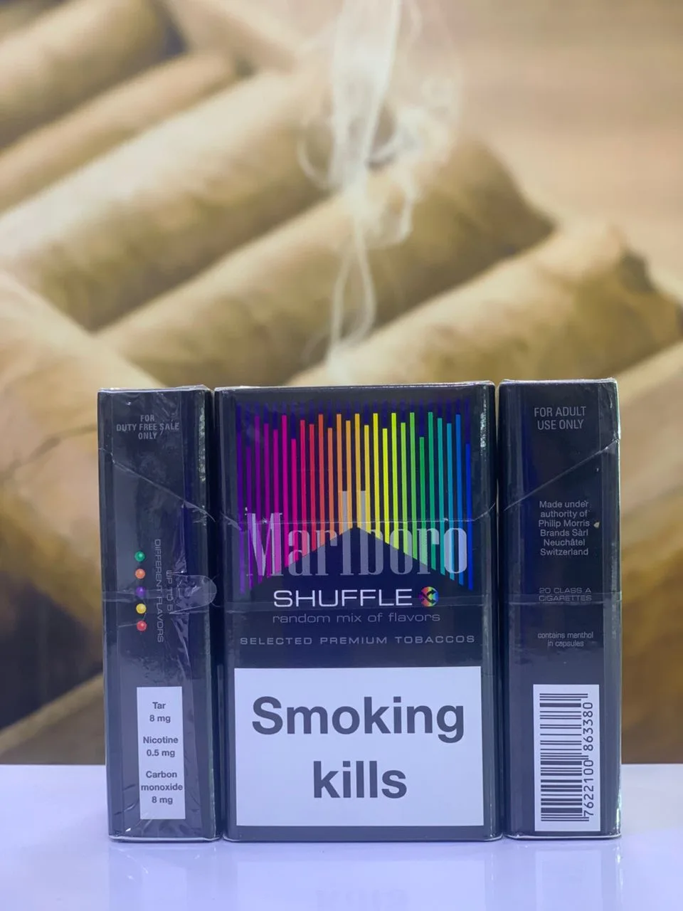 سیگار مارلبرو شافل رندوم اروپایی Marlboro shuffle