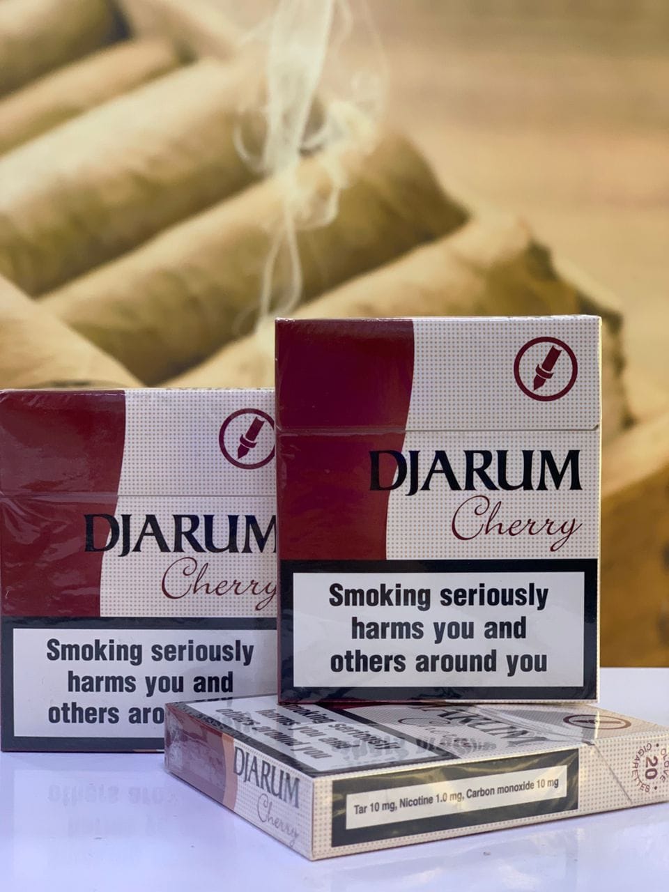 دیجاروم آلبالو Djarum Cherry