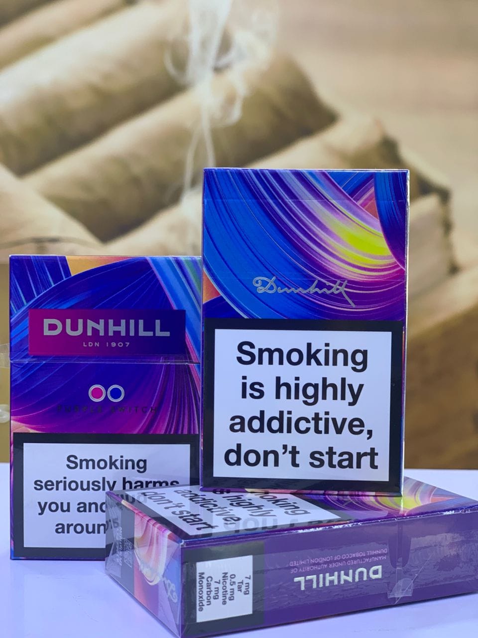 دانهیل پارپل سویچ Danhil purple switch