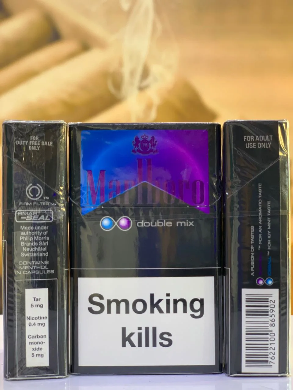 مارلبرو دابل میکس double mix
