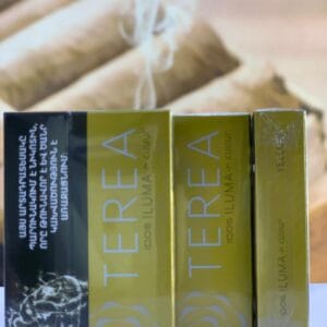 ترا ایلوما ارمنی زرد Terea yellow