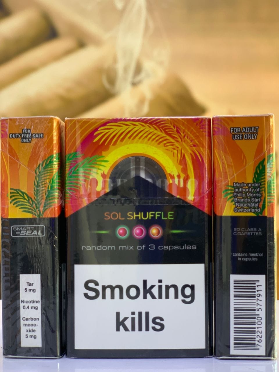 مارلبرو سولو شافل sol shuffle