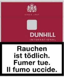 دانهیل قرمز چای اینترنشال Dunhill Red