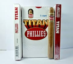 سیگار برگ فیلیس تایتان Phillies Titan