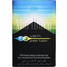 مارلبرو ویستاگرین فیوژن Marlboro Vista green Fusion