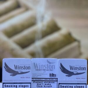 وینستون فلزی نقره  (غیر اصل) Winston Silver
