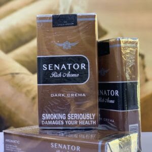 سناتور مقوایی شکلات Senator Dark cream