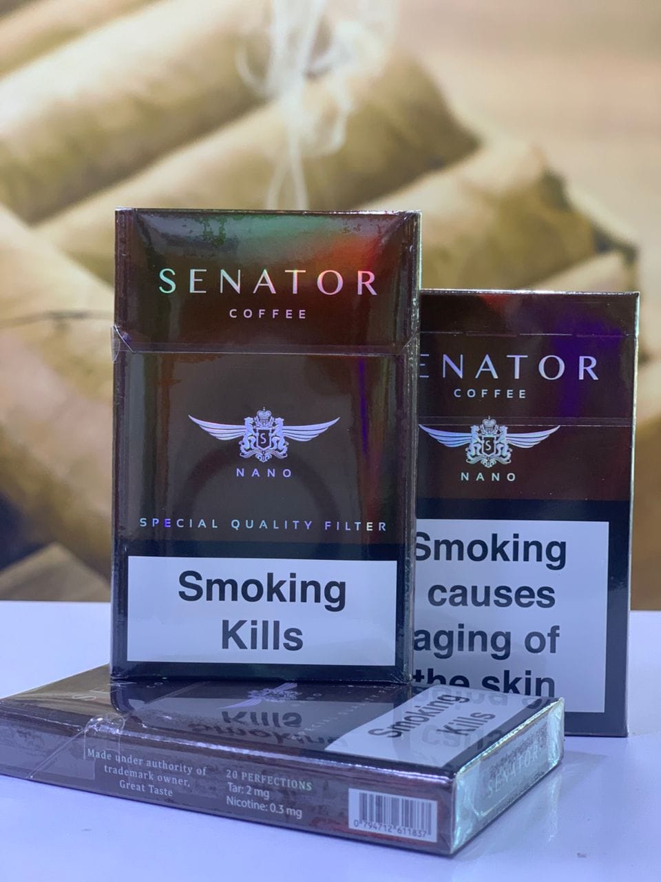 سناتور کافی بال کوتاهSenator