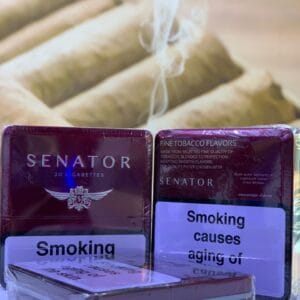 سناتور فلزی انار Senator Red metal