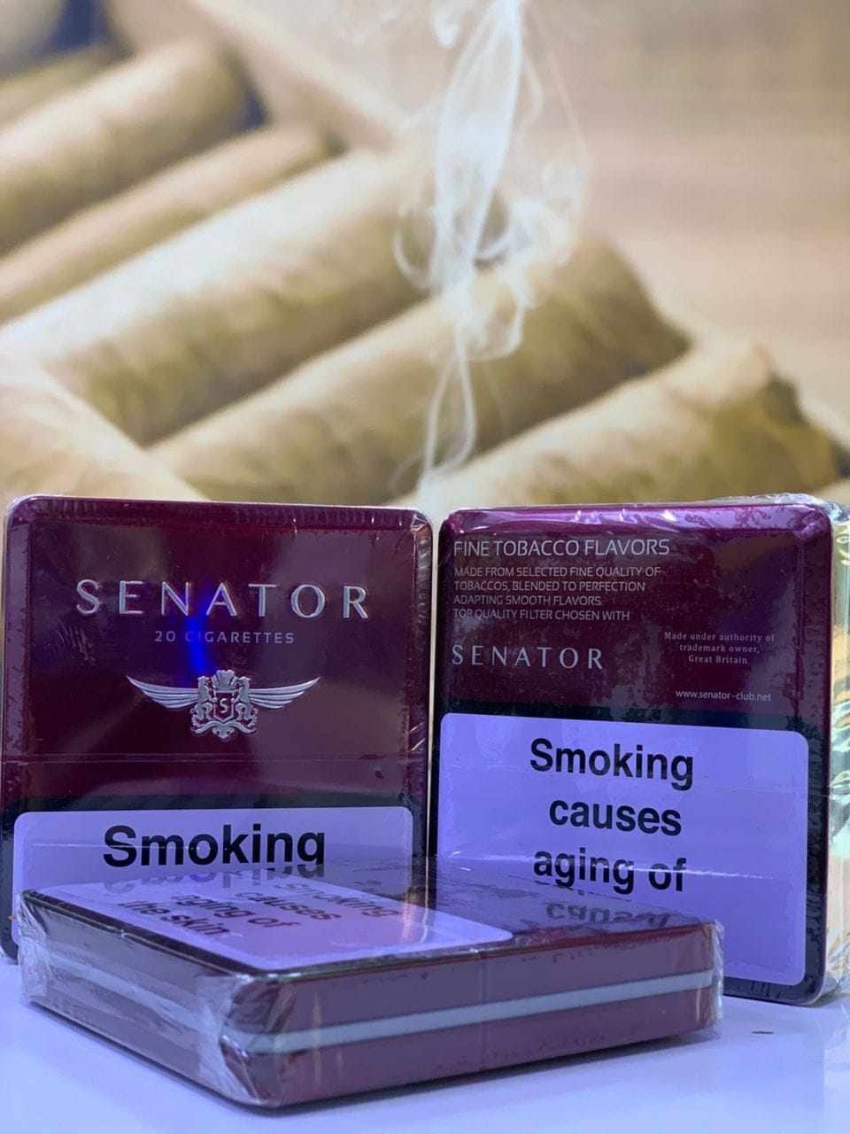 سناتور فلزی انار Senator Red metal