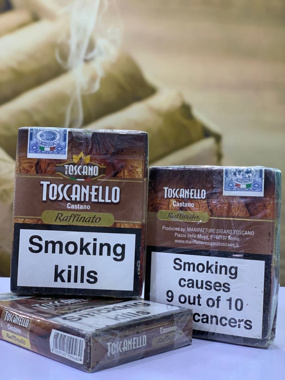 برگ توسکانلو طعم رافیناتو Toscanello Raffinato