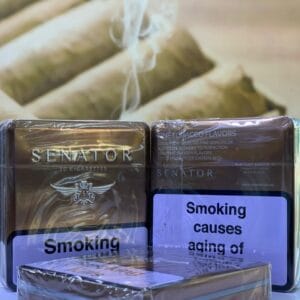 سیگار سناتور فلزی شکلاتی Senator Dark Crema