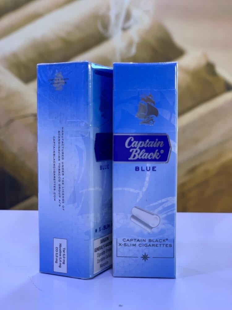 سیگار کاپیتان بلک ایکس اسلیم آبیBlue