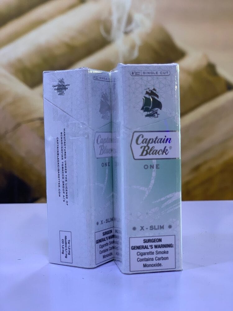 سیگار کاپیتان بلک ایکس اسلیم وان