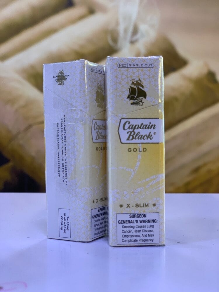 کاپیتان بلک ایکس اسلیم گلد