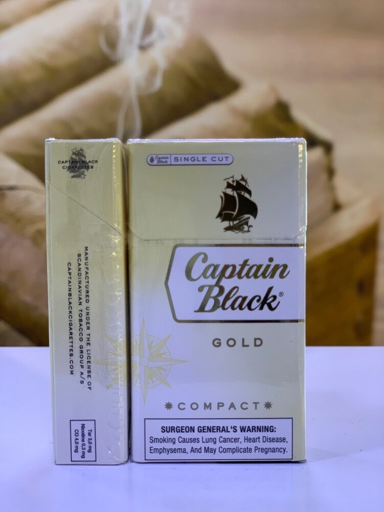سیگار کاپیتان بلک کمپاکت گلد Gold