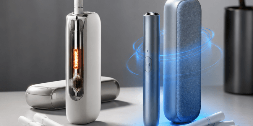 تفاوت دستگاه IQOS با IQOS ILUMA