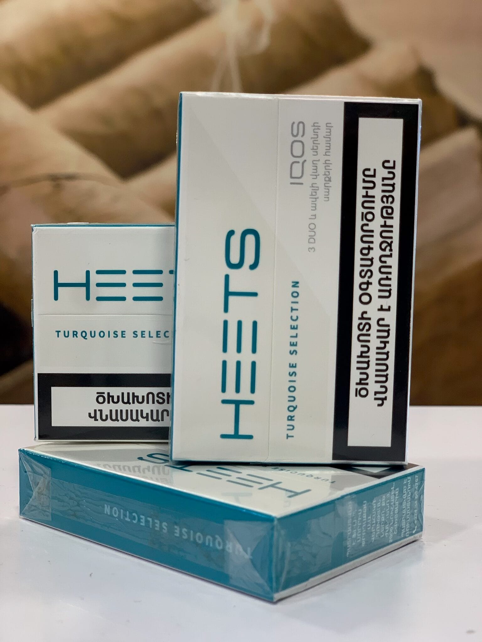 هیتس فیروزه‌ای Heets Turquoise